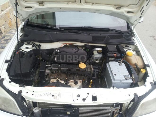 Opel Astra 1998, 285,621 km - 1.6 l - Bakı