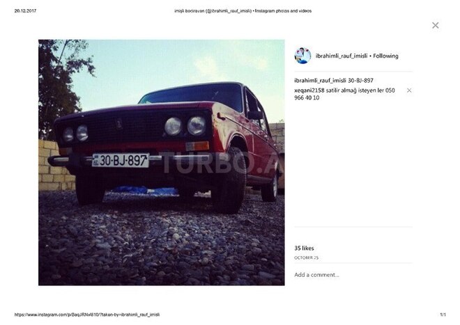 LADA (VAZ) 2106 1988, 8,000 km - 14.0 l - İmişli