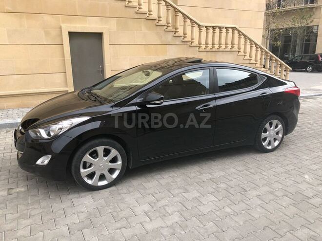 Hyundai Elantra 2013, 138,000 km - 1.8 l - Bakı