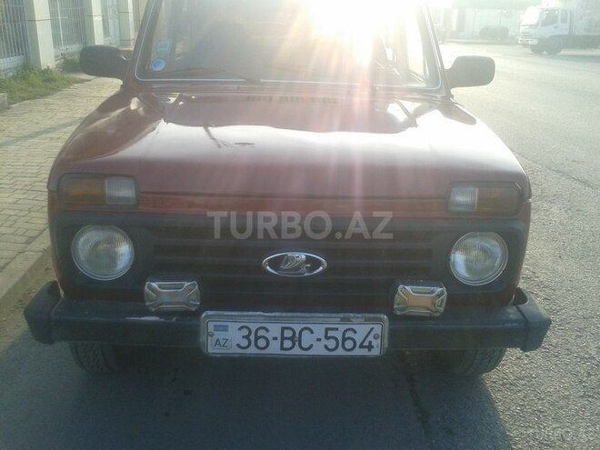LADA (VAZ) Niva 1993, 163,000 km - 1.6 л - Qəbələ