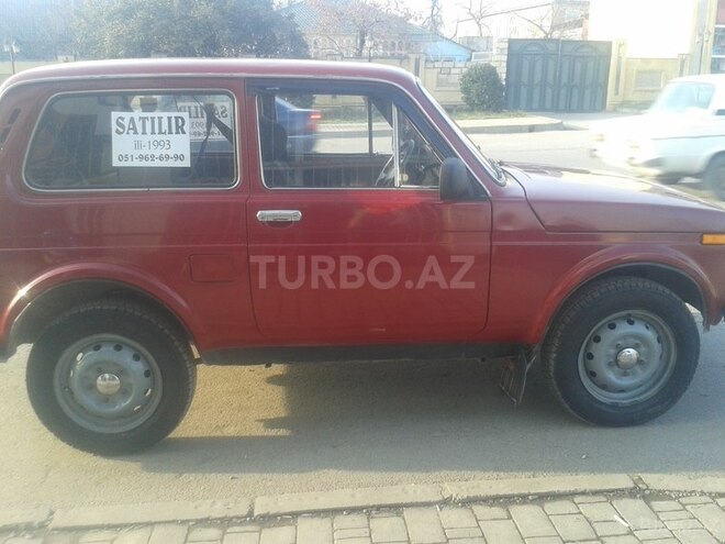 LADA (VAZ) Niva 1993, 163,000 km - 1.6 л - Qəbələ