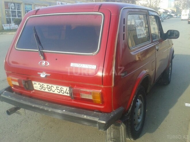 LADA (VAZ) Niva 1993, 163,000 km - 1.6 л - Qəbələ