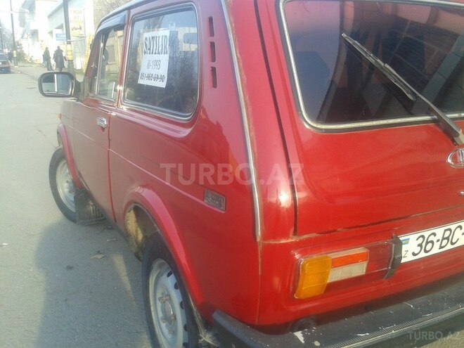 LADA (VAZ) Niva 1993, 163,000 km - 1.6 л - Qəbələ