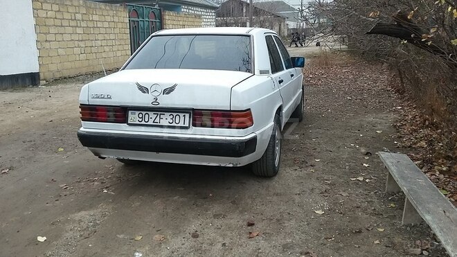 Mercedes 190 1991, 330,000 km - 2.0 l - Ağstafa