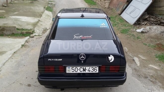 Mercedes 190 1990, 236,540 km - 2.0 l - Bakı