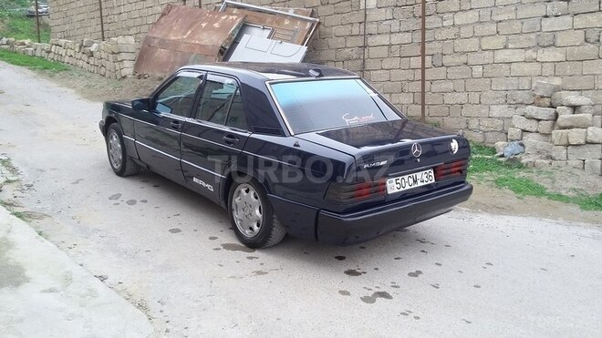 Mercedes 190 1990, 236,540 km - 2.0 l - Bakı