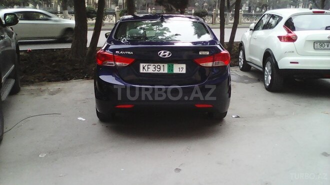 Hyundai Elantra 2011, 59,590 km - 1.8 l - Bakı