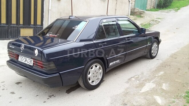 Mercedes 190 1990, 236,540 km - 2.0 l - Bakı