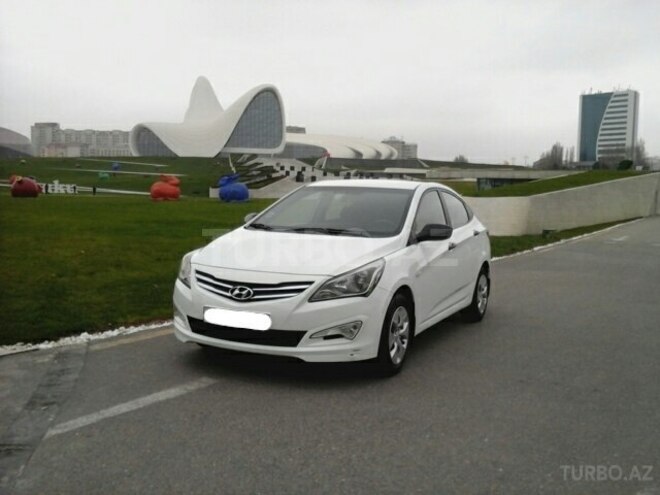 Hyundai Accent 2014, 60,000 km - 1.6 l - Bakı