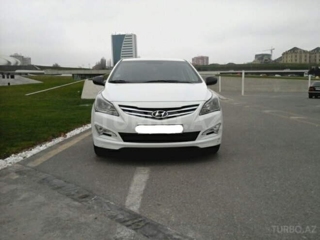 Hyundai Accent 2014, 60,000 km - 1.6 l - Bakı
