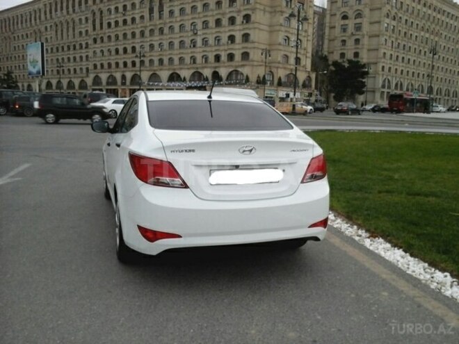 Hyundai Accent 2014, 60,000 km - 1.6 l - Bakı