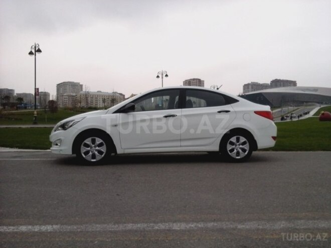 Hyundai Accent 2014, 60,000 km - 1.6 l - Bakı