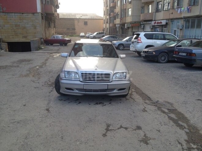 Mercedes C 230 1998, 213,780 km - 2.3 л - Bakı