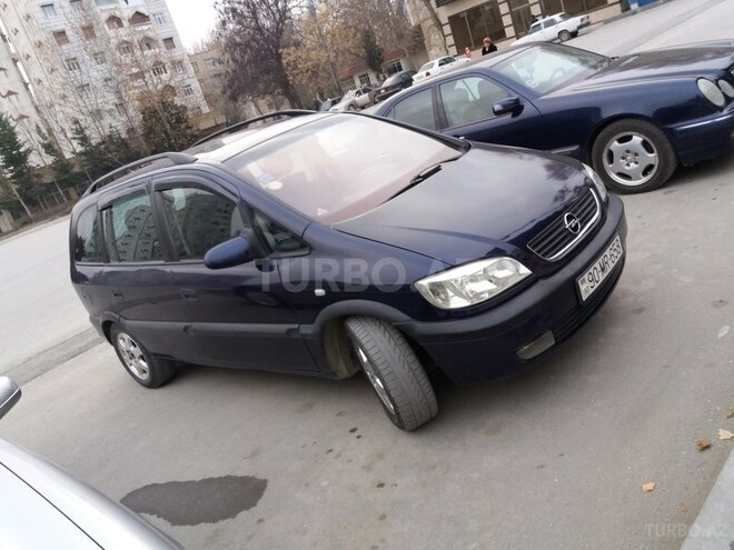 Opel Zafira 2000, 399,500 km - 2.2 l - Mingəçevir