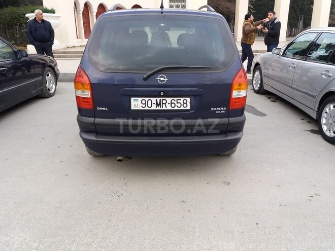 Opel Zafira 2000, 399,500 km - 2.2 l - Mingəçevir