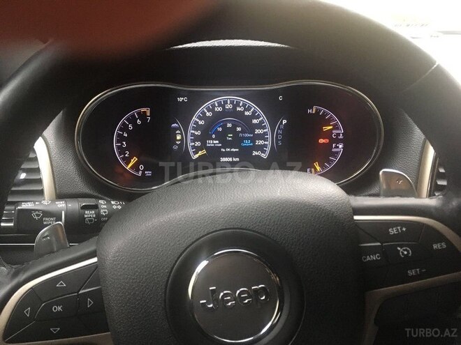 Jeep Grand Cherokee 2013, 38,000 km - 3.6 л - Bakı