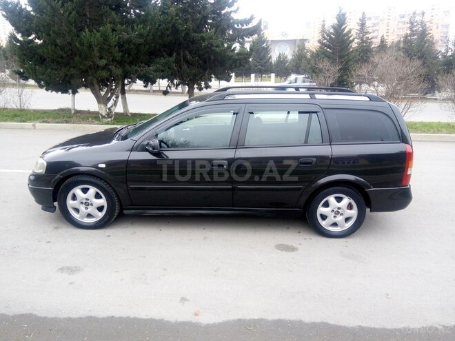 Opel Astra 2000, 370,000 km - 1.6 l - Sumqayıt