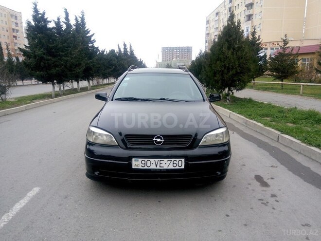 Opel Astra 2000, 370,000 km - 1.6 l - Sumqayıt