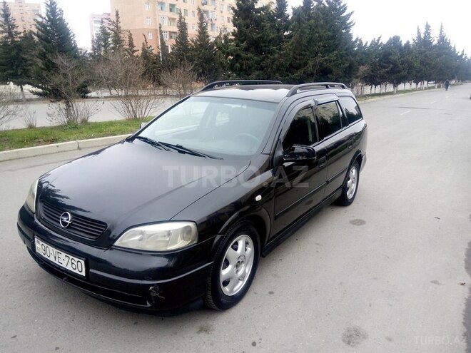 Opel Astra 2000, 370,000 km - 1.6 l - Sumqayıt