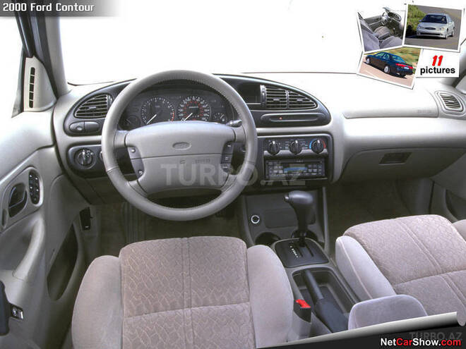 Ford Contour 1996, 124,567 km - 2.0 л - Bakı