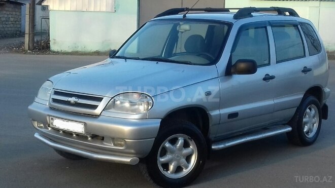 Chevrolet Niva 2005, 236,700 km - 1.7 l - Bakı