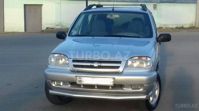 Chevrolet Niva 2005, 236,700 km - 1.7 l - Bakı
