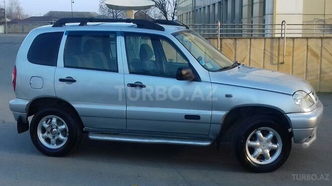 Chevrolet Niva 2005, 236,700 km - 1.7 l - Bakı