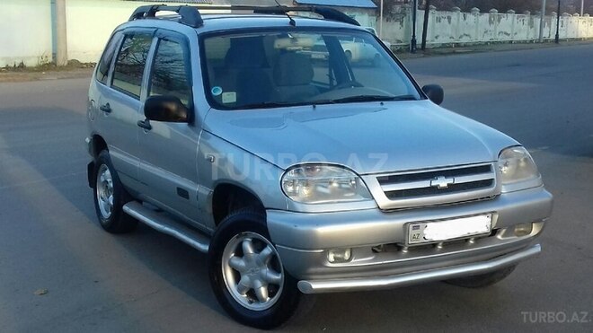 Chevrolet Niva 2005, 236,700 km - 1.7 l - Bakı