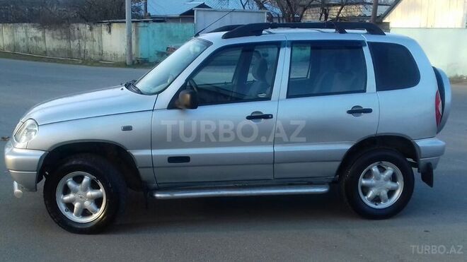 Chevrolet Niva 2005, 236,700 km - 1.7 l - Bakı
