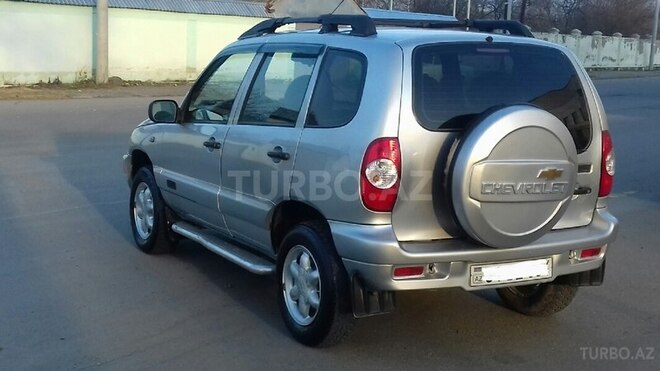 Chevrolet Niva 2005, 236,700 km - 1.7 l - Bakı