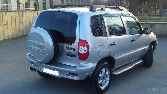 Chevrolet Niva 2005, 236,700 km - 1.7 l - Bakı
