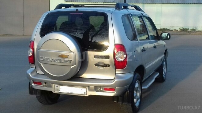 Chevrolet Niva 2005, 236,700 km - 1.7 l - Bakı