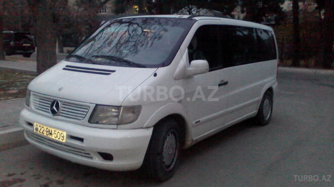 Mercedes  1997, 32,000 km - 2.3 l - Naftalan