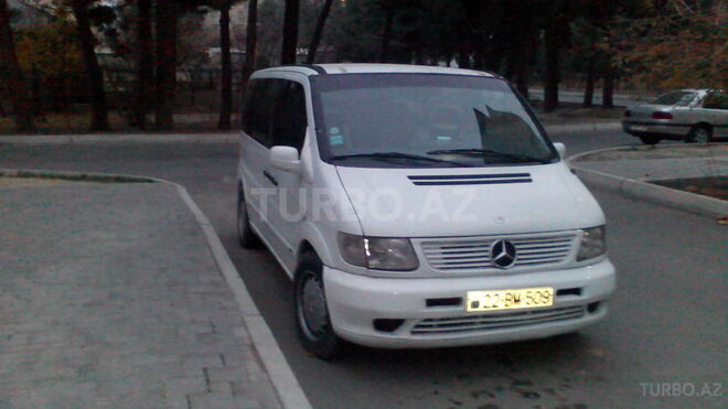 Mercedes  1997, 32,000 km - 2.3 l - Naftalan