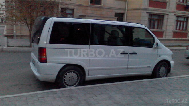 Mercedes  1997, 32,000 km - 2.3 l - Naftalan