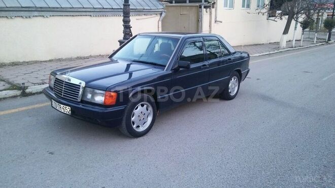 Mercedes 190 1991, 262,000 km - 2.0 l - Şamaxı