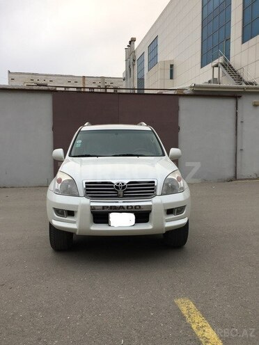Toyota Prado 2007, 172,890 km - 2.7 l - Bakı
