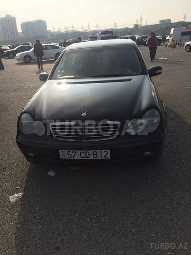 Mercedes C 180 2004, 180 km - 1.8 l - Şəmkir