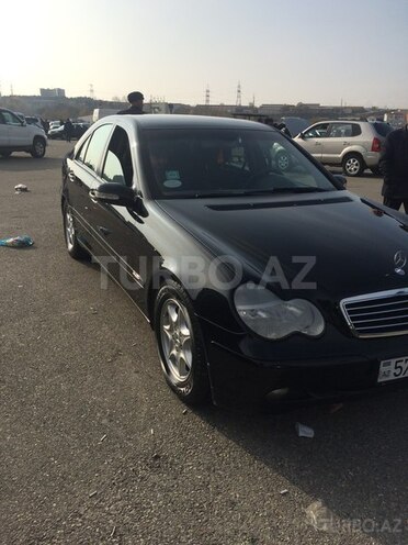Mercedes C 180 2004, 180 km - 1.8 l - Şəmkir