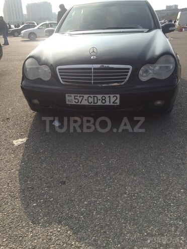 Mercedes C 180 2004, 180 km - 1.8 l - Şəmkir