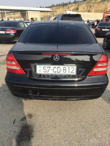 Mercedes C 180 2004, 180 km - 1.8 l - Şəmkir