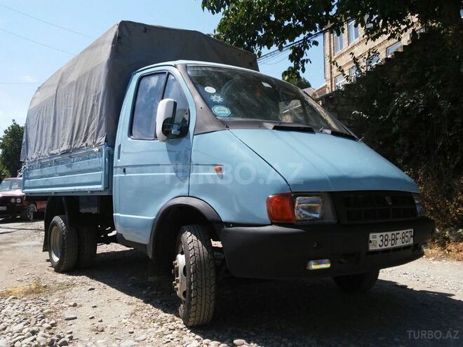 GAZ 330202-740 1998, 150,000 km - 2.4 l - Qusar