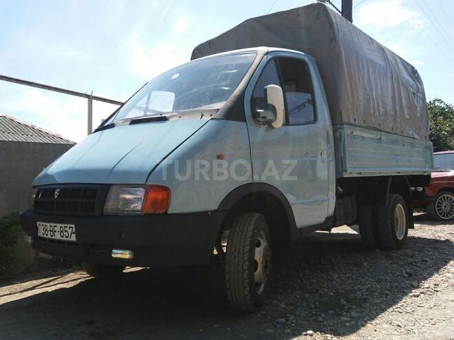 GAZ 330202-740 1998, 150,000 km - 2.4 l - Qusar