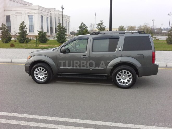 Nissan Pathfinder 2005, 298,452 km - 4.0 l - Ağdaş