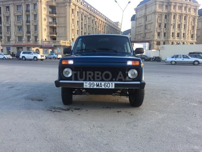 LADA (VAZ) Niva 2014, 131,000 km - 1.8 л - Bakı