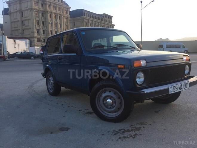 LADA (VAZ) Niva 2014, 131,000 km - 1.8 л - Bakı
