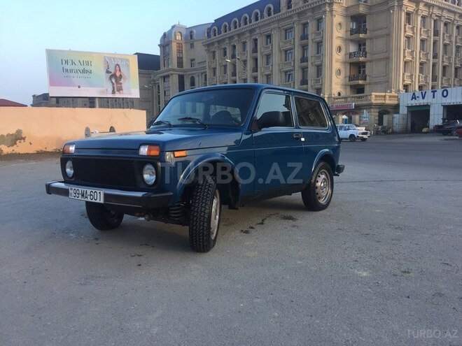 LADA (VAZ) Niva 2014, 131,000 km - 1.8 л - Bakı