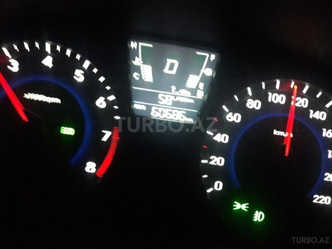 Hyundai Accent 2011, 60,000 km - 1.4 l - Bakı