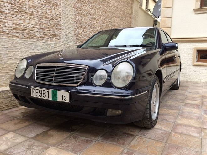 Mercedes E 270 2001, 152,825 km - 2.7 l - Bakı
