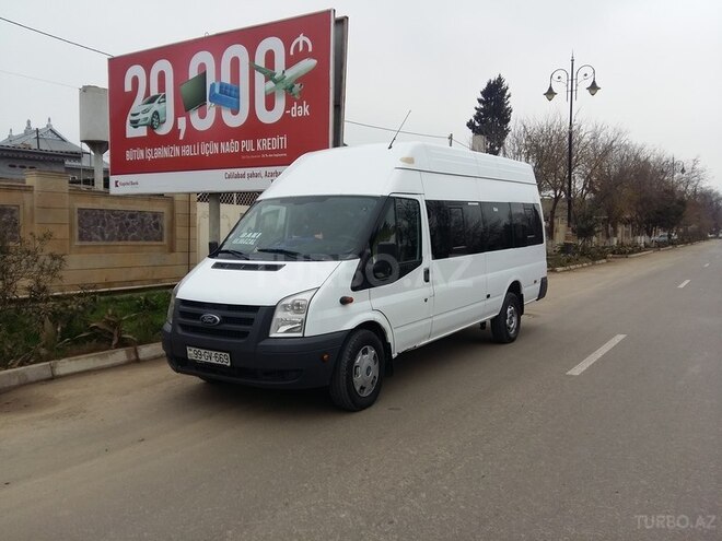 Ford Transit 2011, 500,000 km - 2.4 l - Bakı